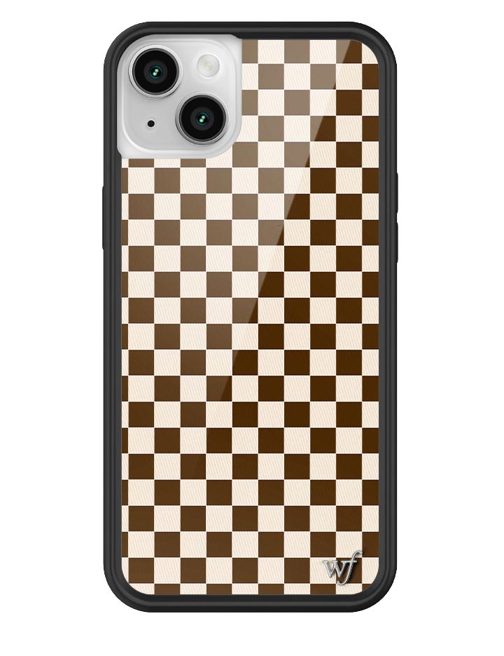 BRCH2014M-Brown-Checkers-iPhone-14-Plus-Case-01_974ec541-b538-4271-b4a9-eee1657e02ba