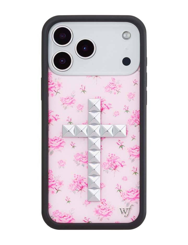 SCPFMN2017PM-Stud-Cross-Pink-Forget-Me-Not-Floral-iPhone-17-Pro-Max-Case-01